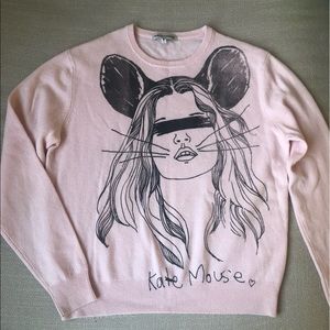 Simeon Farrar, size M, cashmere sweatwr